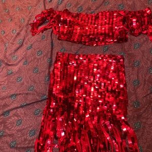 2 Piece custom made outfit